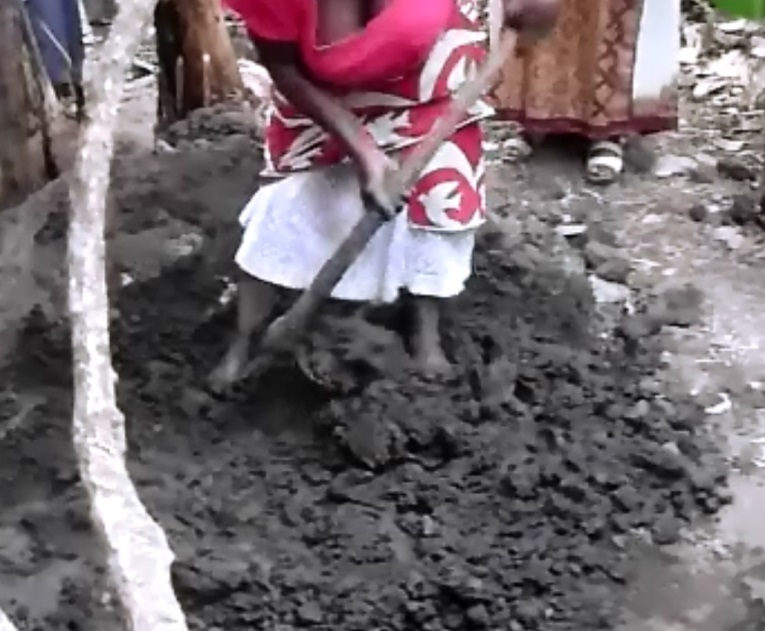 Mixing Mud
